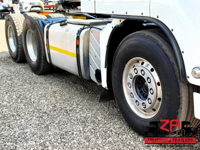 2019 MAN TGS 26.480 EFFICIENTLINE #11356